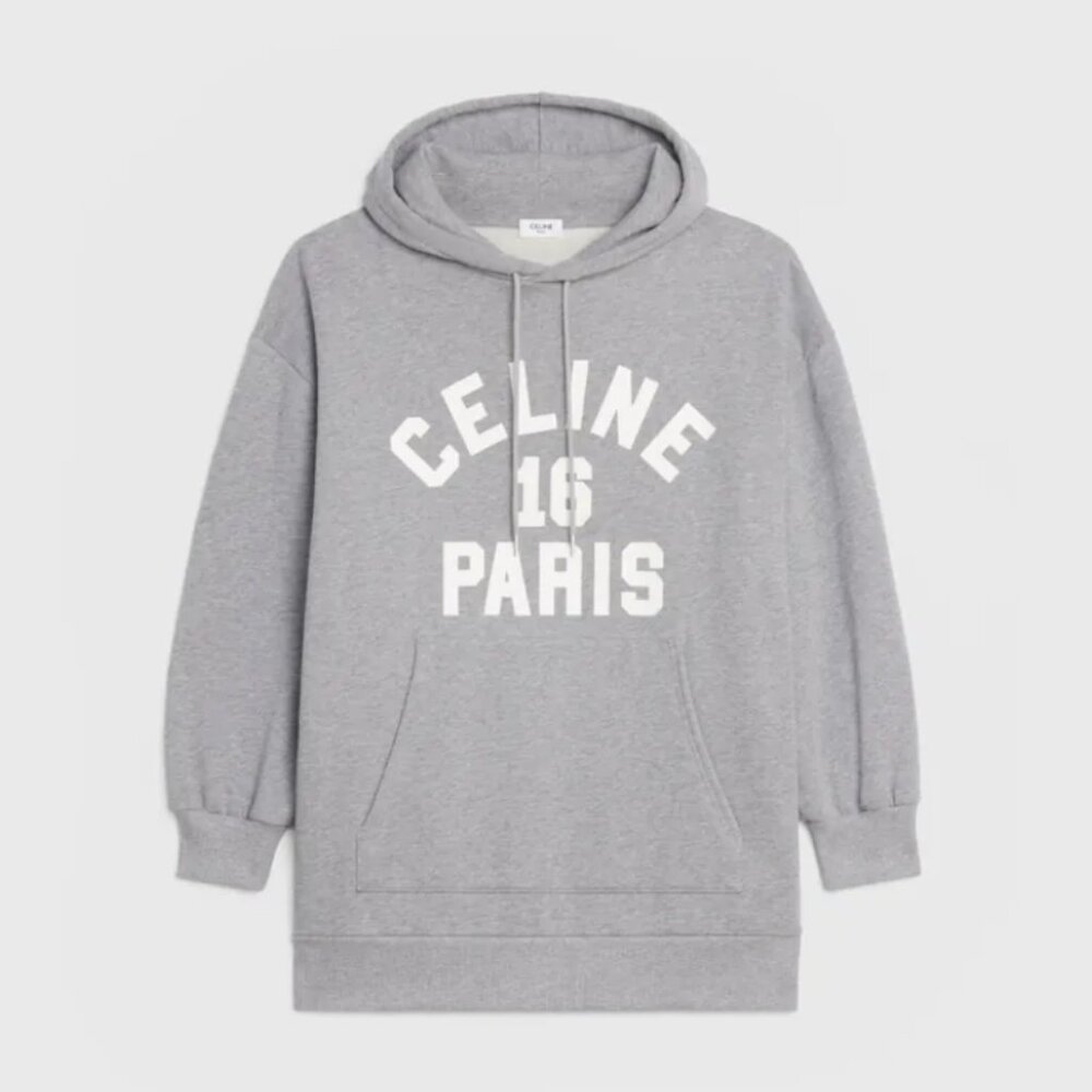 Celine 16 Oversized Hoodie